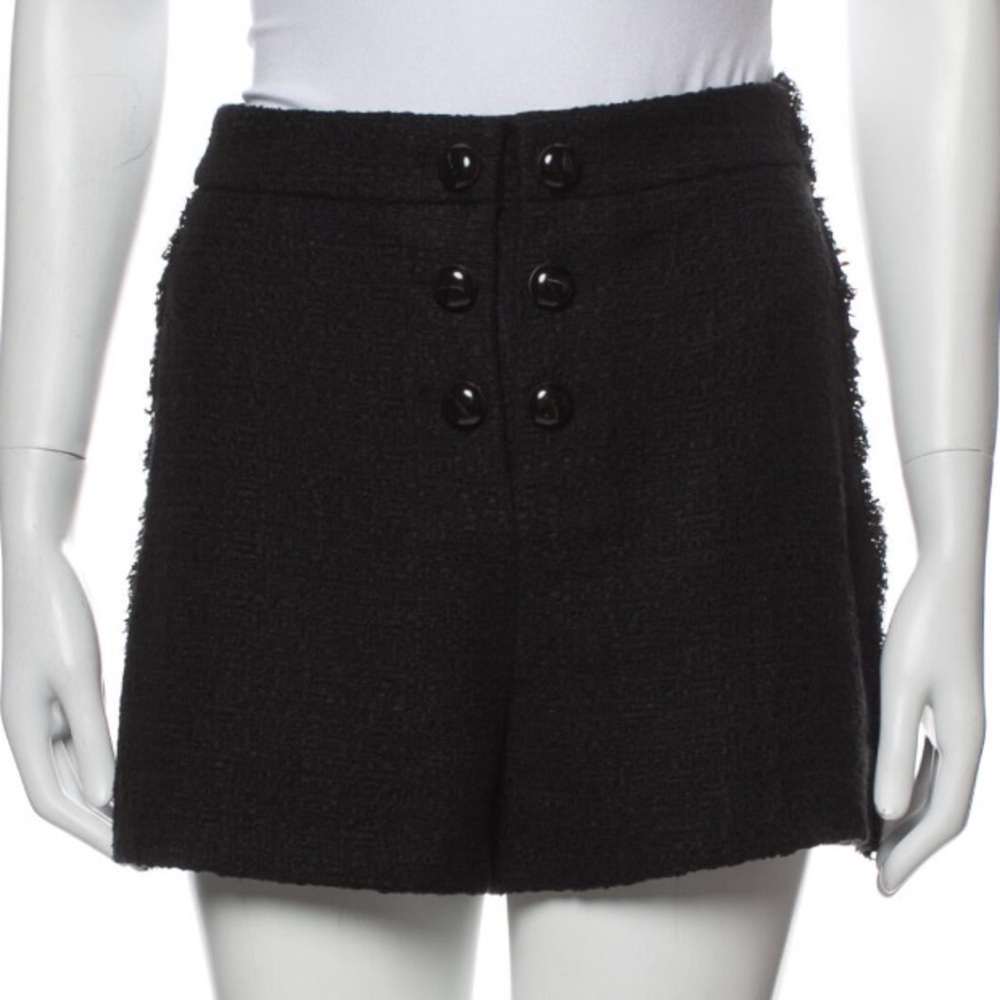 XS size 2 Black Proenza Schouler Mini Shorts